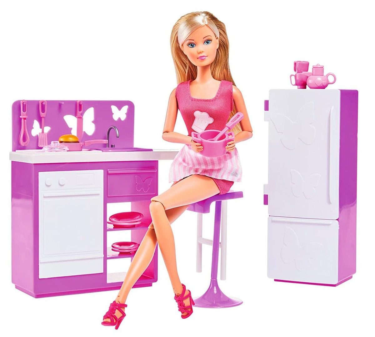 Simba Steffi Love Home Kitchen Play Set
