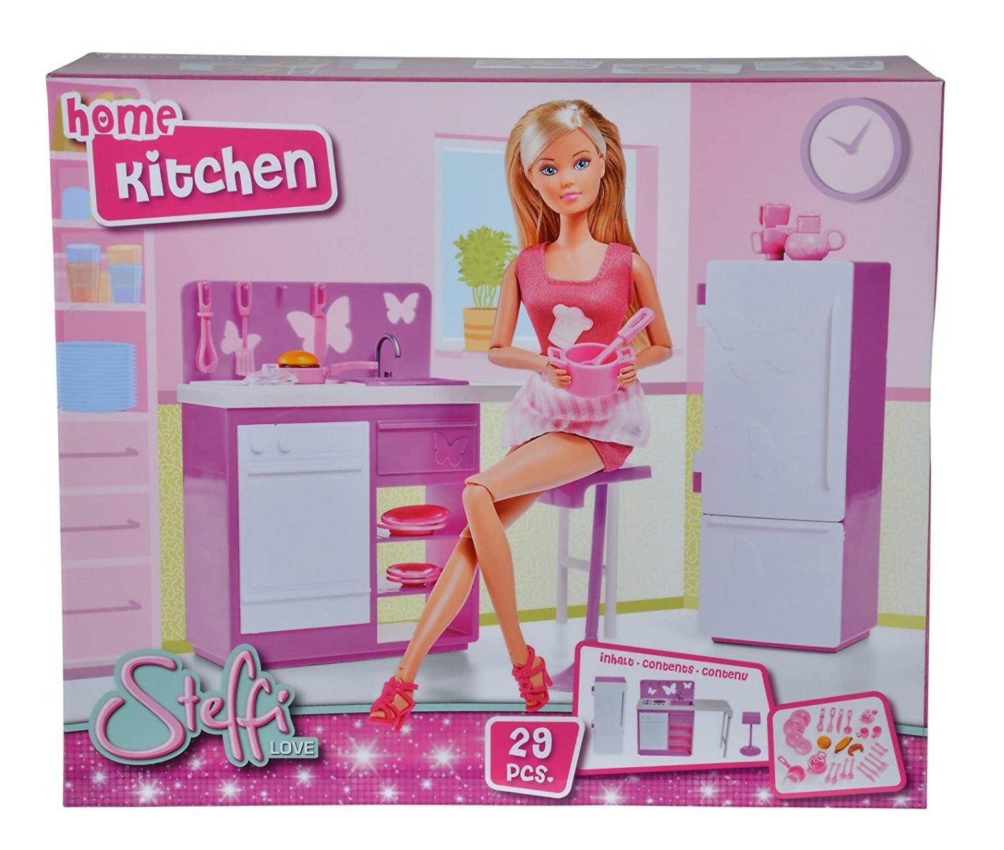 Simba Steffi Love Home Kitchen Play Set