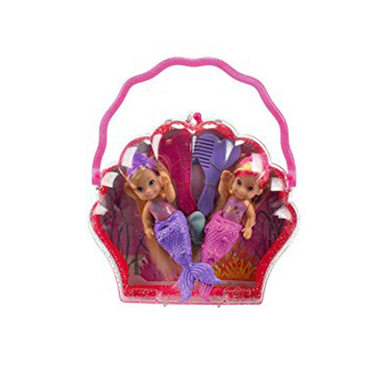 Simba Steffi Love Little Mermaid Twins, 3-Assorted, Pink/Blue