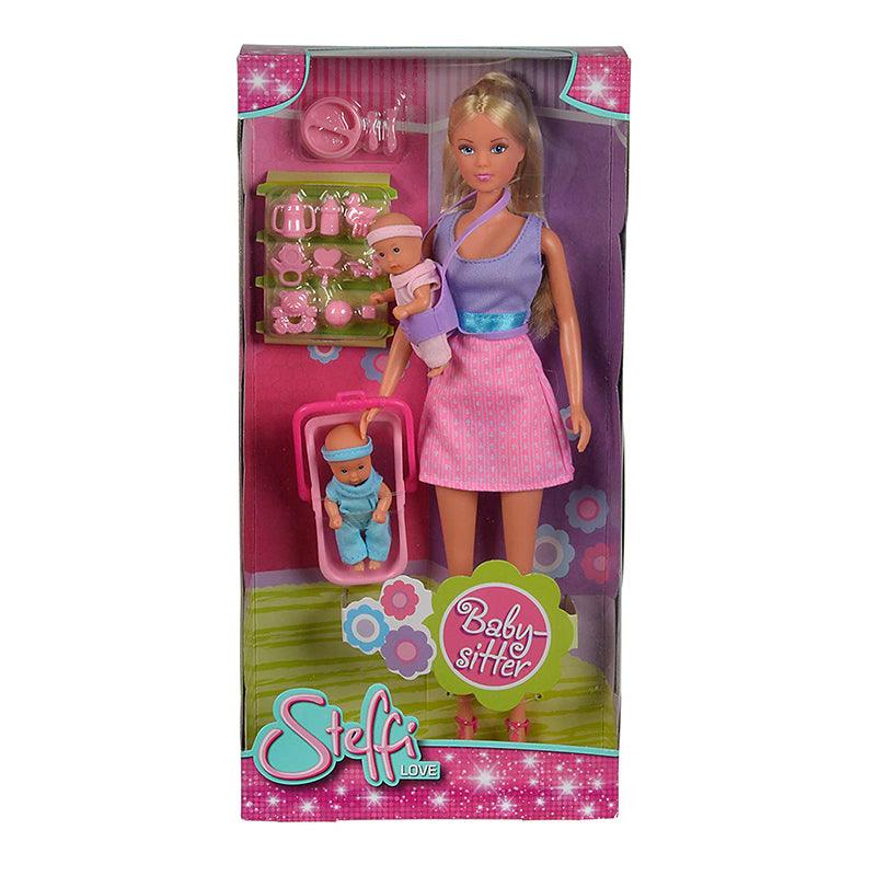 Simba Toys Steffi Love Baby Sitter, Purple