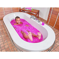 Simba Turns Your Bath Water Into Glittery Goo Glitter Gelli Baff - Pink