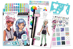 Make It Real Sketchbook - Pastel Pop! Multicolor