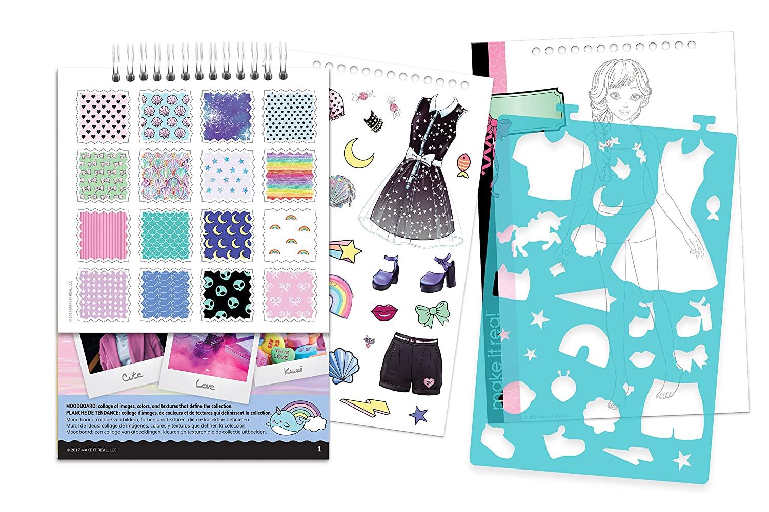 Make It Real Sketchbook - Pastel Pop! Multicolor