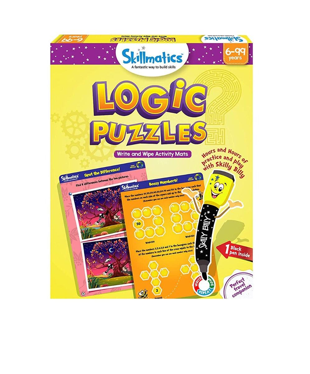Skillmatics - Educational Game: Logic Puzzles (6-99 Years)