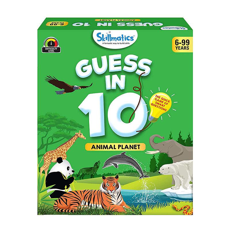 Skillmatics - Guess in 10 - Animal Planet