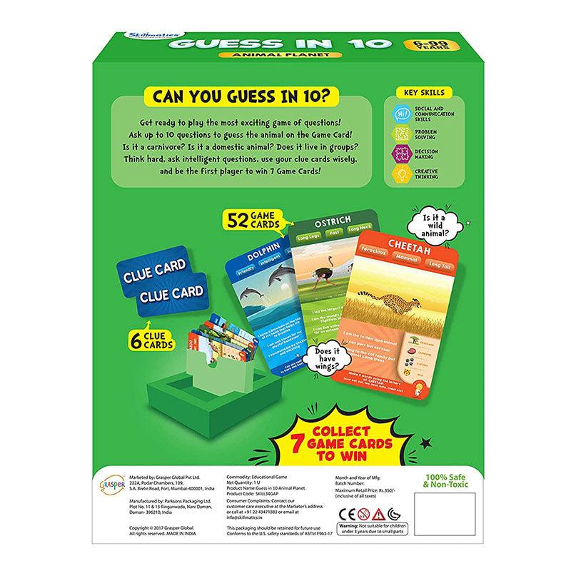 Buy Skillmatics Guess in 10 Animal Planet Online at Best Price