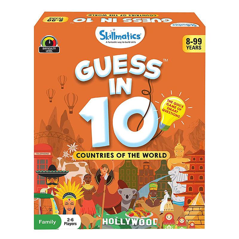 Skillmatics - Guess in 10 - Countries of The World