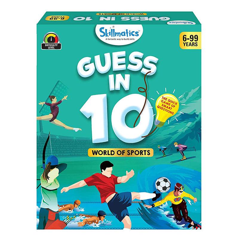 Skillmatics - Guess in 10 - World Of Sports