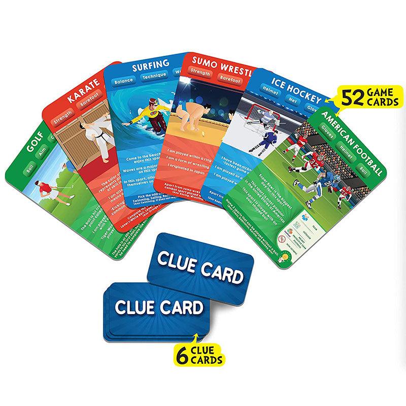 Skillmatics - Guess in 10 - World Of Sports