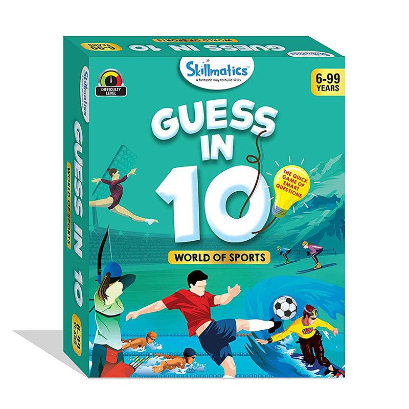 Skillmatics - Guess in 10 - World Of Sports
