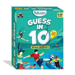 Skillmatics - Guess in 10 - World Of Sports