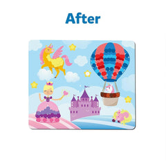 Skillmatics Art Activity Dot It! Unicorns & Princess - No Mess Sticker Art Gifts for Kids Ages 3 to 7 Years