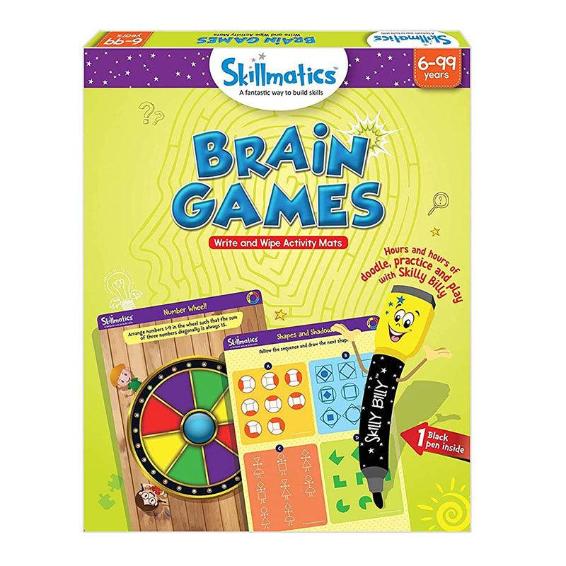 Skillmatics Brain Games