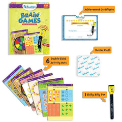 Skillmatics Brain Games