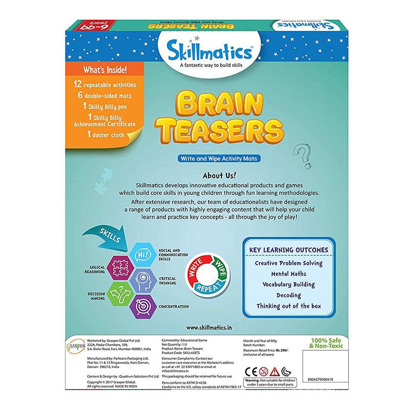 Skillmatics Brain Teasers