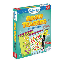 Skillmatics Brain Teasers