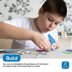 Skillmatics Buildables : 3D Spy Glasses STEM Learning Toys for Ages 8 - 99 Years