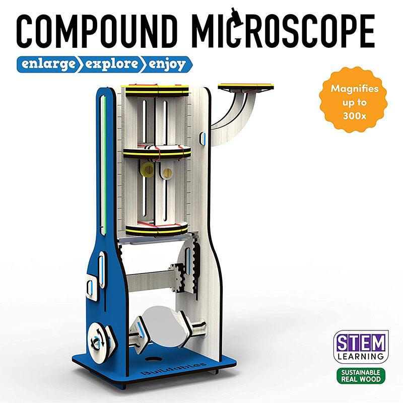 Skillmatics Buildables Compound Microscope