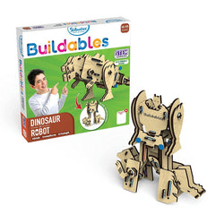Skillmatics Buildables : Dinosaur x Robot STEM Learning Toys for Ages 10 - 99 Years