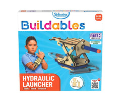 Skillmatics Buildables : Hydraulic Launcher STEM Learning Toys for Ages 8 - 99 Years