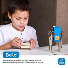 Skillmatics Buildables: Infinity Calendar (8-99 Years) | Stem Learning, Educational and Construction Activity Toy | Gifts for Kids Ages 8 and Up