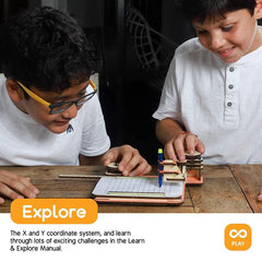 Skillmatics Buildables Sketching Machine, Stem Learning, Educational and Construction Activity Toy