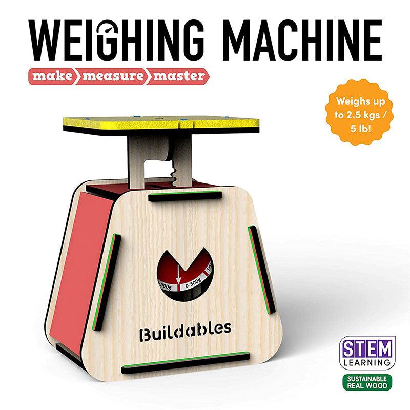 Skillmatics Buildables Weighing Machine
