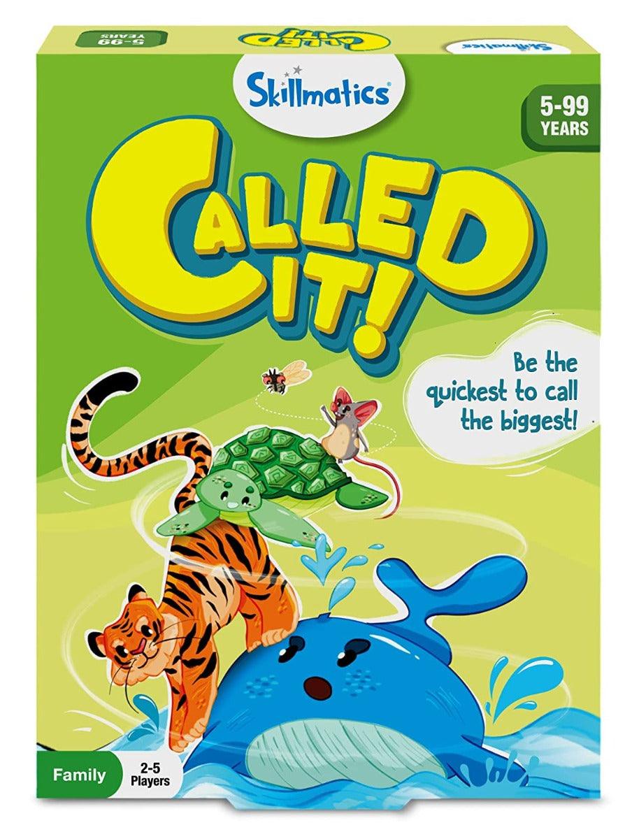 Skillmatics Card Game : Called It! Gifts for 5 Year Olds and Up