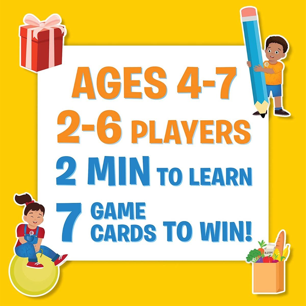 Skillmatics Card Game : Found It Indoor Edition | Super Fun & Smart Scavenger Hunt