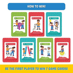 Skillmatics Card Game : Found It Indoor Edition | Super Fun & Smart Scavenger Hunt