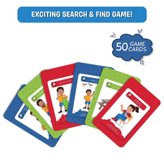 Skillmatics Card Game : Found It Travel Edition | Super Fun & Smart Scavenger Hunt