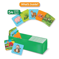 Skillmatics Connectors Educational Game: Animal Planet | Fun & Fast Family Game of Smart Connections | Gifts for Boys and Girls Ages 3-6