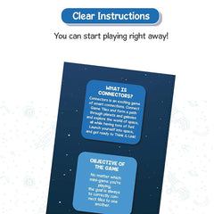 Skillmatics Connectors Educational Game: Mission Space | Fun & Fast Family Game of Smart Connections | Gifts for Boys and Girls Ages 6-99