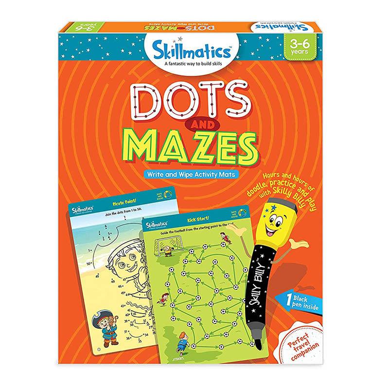 Skillmatics Dots and Mazes