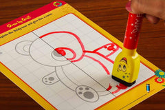 Skillmatics Educational Game: Boredom Buster (3-6 Years) | Creative Fun Activities for Kids | Erasable and Reusable Mats