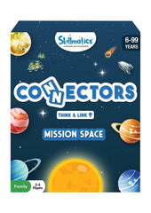 Skillmatics Educational Game : Connectors Mission Space - Super Fun Gifts for 6 Year Olds and Up