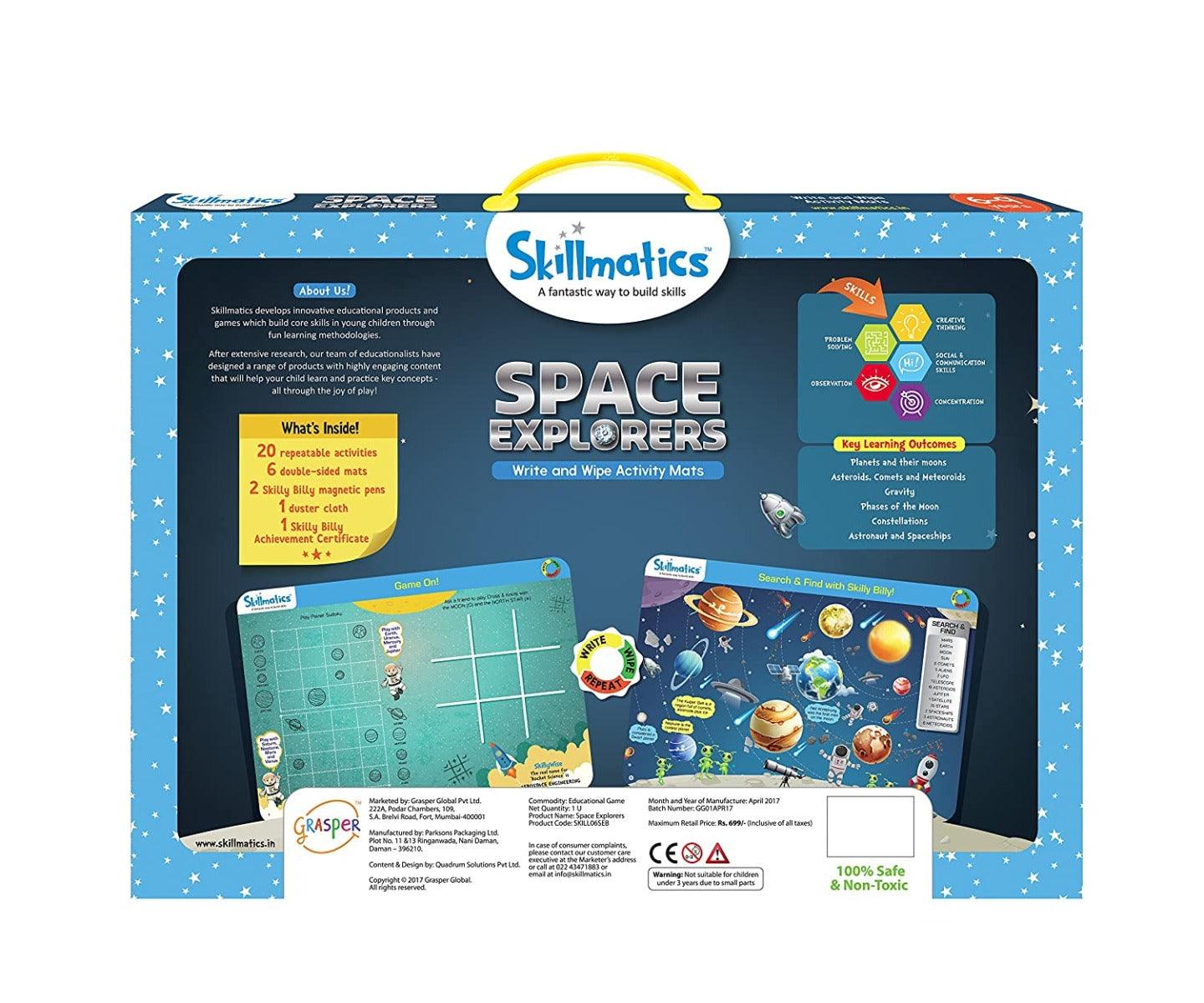 Buy Skillmatics Piece & Play Up in Space - Educational Floor Puzzle Buy Skillmatics Piece & Play Up in Space - Educational Floor Puzzle