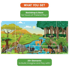 Skillmatics Educational Toy My World : Amazing Animals