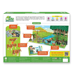 Skillmatics Educational Toy My World : Amazing Animals