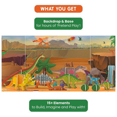 Skillmatics Educational Toy My World : Land of Dinosaurs