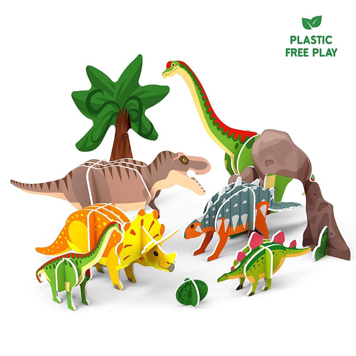 Skillmatics Educational Toy My World : Land of Dinosaurs