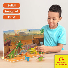 Skillmatics Educational Toy My World : Land of Dinosaurs