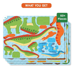 Skillmatics Educational Toy My World : Land of Dinosaurs