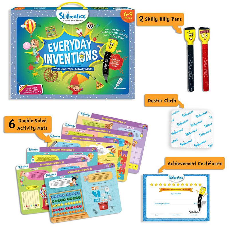 Skillmatics Everyday Inventions