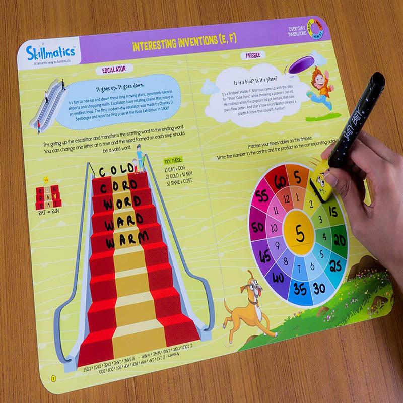 Skillmatics Everyday Inventions