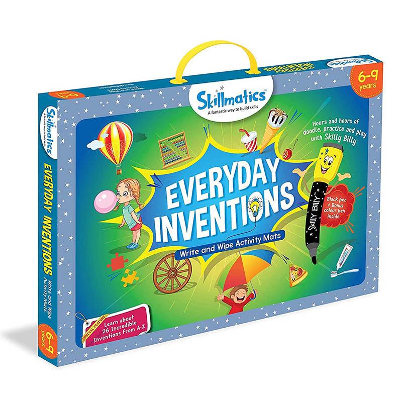 Skillmatics Everyday Inventions