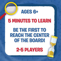 Skillmatics Found It! - Smart Scavenger Hunt Board Game for Ages 6 and Up