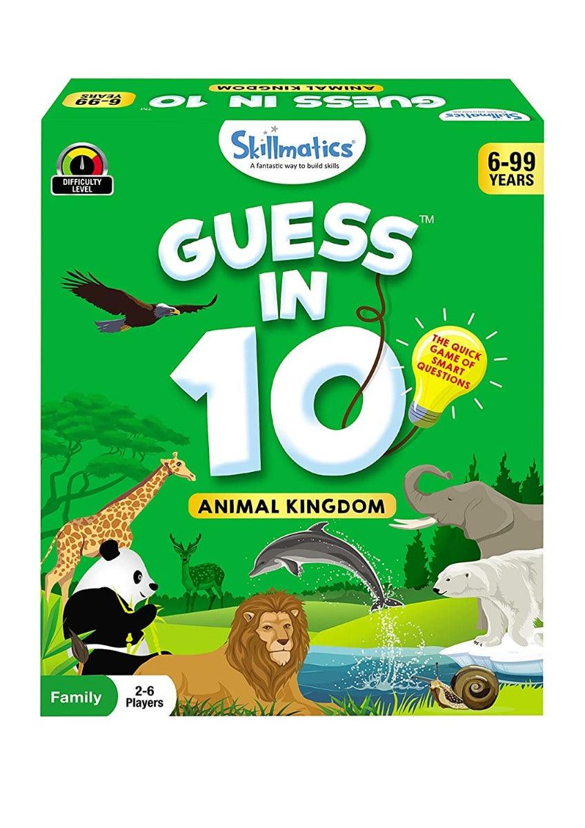 Skillmatics Guess in 10 - Animal Kingdom