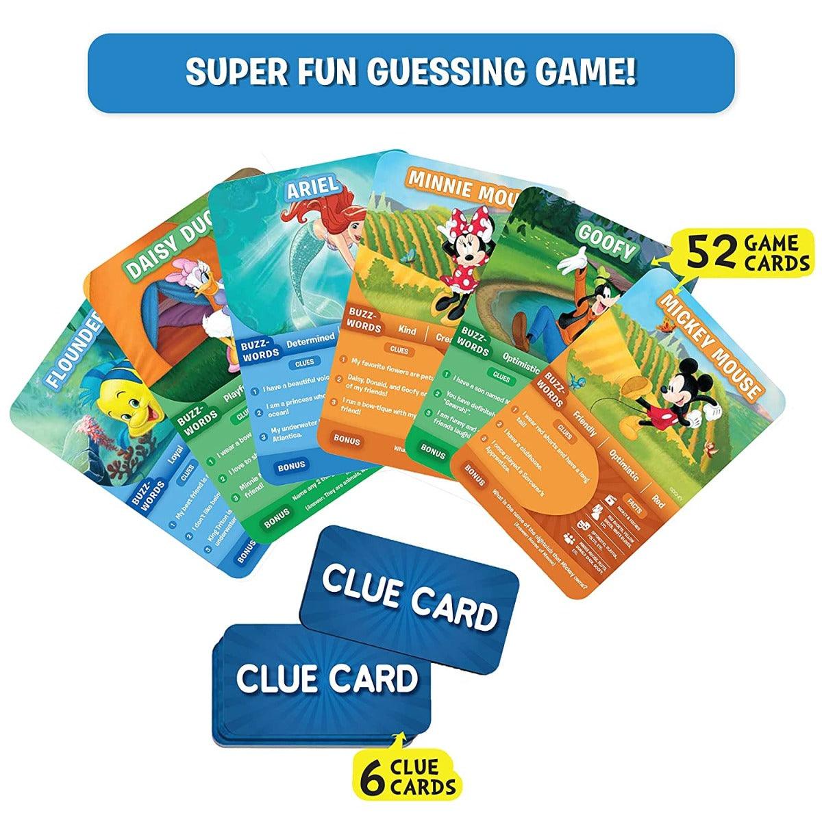 Skillmatics Guess in 10 - Disney Edition For Ages 6 - 99 Years