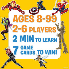 Skillmatics Guess in 10 - Marvel Edition For Ages 8 - 99 Years